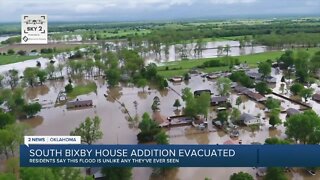 South Tulsa House Addition Evacuated