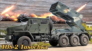 New Russian TOS-2 Thermobaric Heavy Flame Thrower