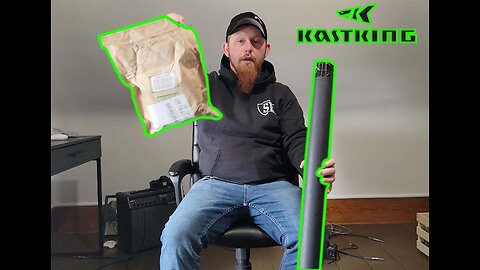 KastKing Unboxing - This Rod is AWESOME (CRAPPIE FISHING)