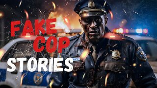 I Let Fake Cops Inside My Home.. 3 Real FAKE Police Officer Horror Stories