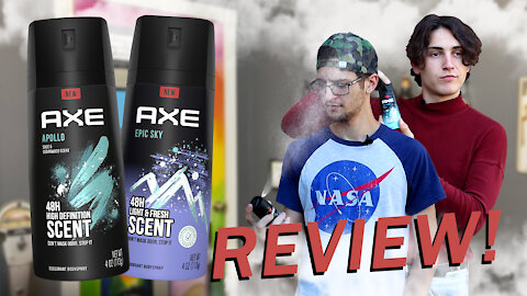 Which Axe Body Spray Smells the Best?