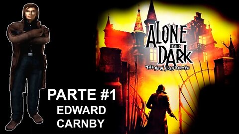 [PS1] - Alone In The Dark: The New Nightmare - [Parte 1 - Edward Carnby] - Dublado e Legendado PT-BR