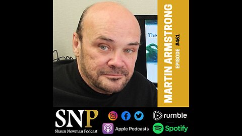 Episode #461 - Martin Armstrong