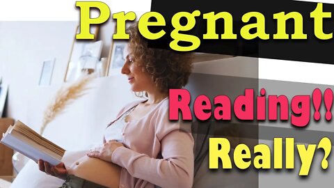 A lot of people ask me what to read while pregnant.