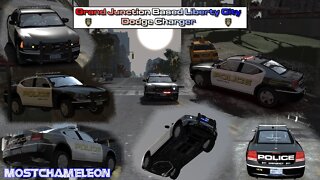 GTA IV Vehicles - GJPD Based Liberty City Dodge Charger