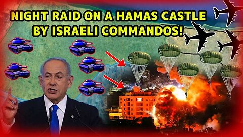 2 Nov! Night Raid on a Hamas Castle by Israeli Commandos! Israeli Navy Has Turned Tunnels to Ashes!