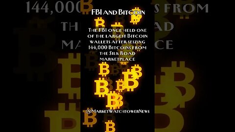 FBI and Bitcoin: 👮👮The FBI's Encounter with Bitcoin - Fact #11 #shorts