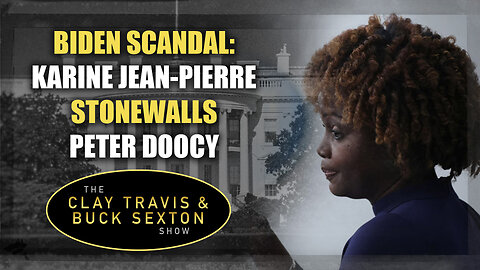 Biden Classified Documents Scandal: Karine Jean-Pierre Stonewalls Peter Doocy
