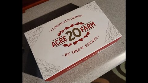 Drew Estate 20 Acre Farm Unboxing