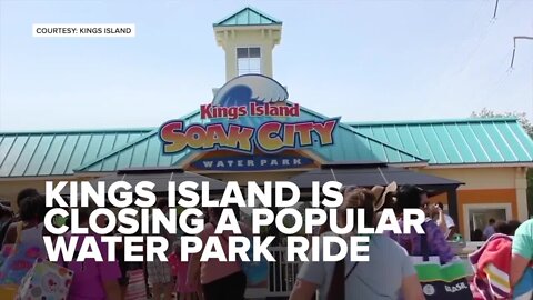 Kings Island closing popular water park ride