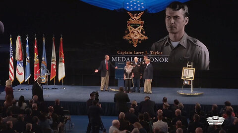 Medal of Honor Recipient Honored