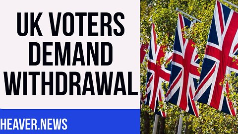 Voters Back UK WITHDRAWAL From ECHR
