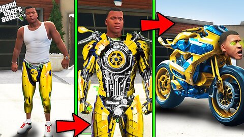 I Completed Task And Become Bike in GTA 5