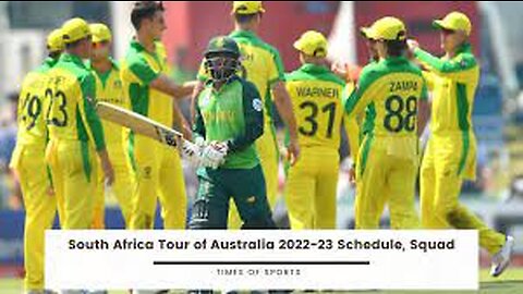 Australia vs South Africa 1st T20 Highlights 2023