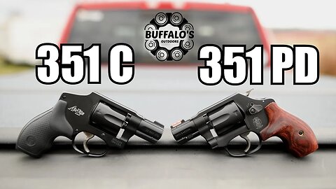 S&W 351 C and 351 PD Comparison