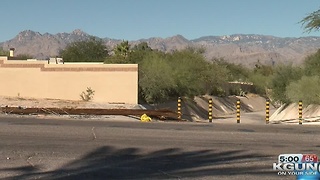 Person dies after car lands on Tucson house