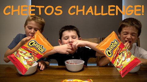 Cheeto Challenge!