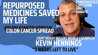 FENBENDAZOLE HEALED MY CANCER, KEVIN HENNINGS