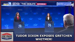 Tudor Dixon Destroys Gretchen Whitmer in Michigan Debate