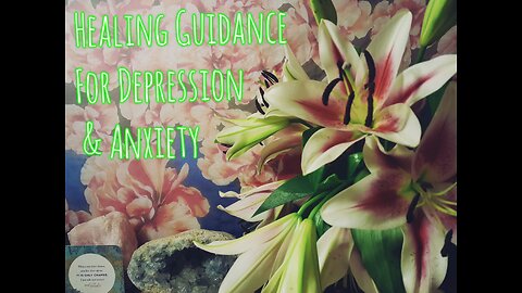 🪷🍃Healing Guidance For Depression & Anxiety 🪷🍃Archangel Michael, Raphael & Mother Mary 🪷🍃