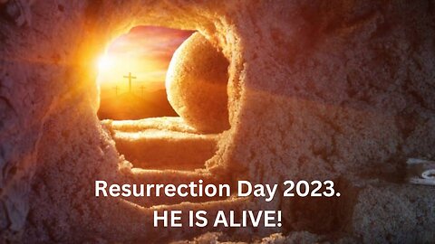 The Spring Feasts of the LORD. First Fruits. Resurrection Day 2023.