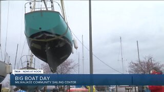 Milwaukee sailing season begins with annual Big Boat Day