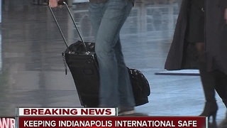 Security heightened at Indianapolis airport after Fort Lauderdale shooting