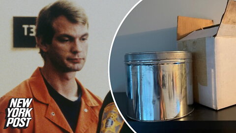 You can buy Jeffrey Dahmer's ashes and urn for $250K