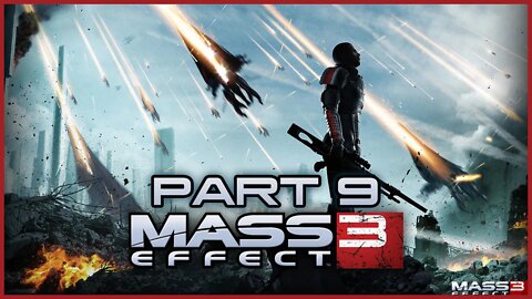 Mass Effect 3 (PS3) Playthrough | Part 9 (No Commentary)