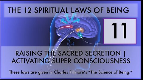 11th Spiritual Law for Raising the Sacrum Secretion!