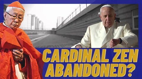 Cardinal Zen Will Die In Prison???