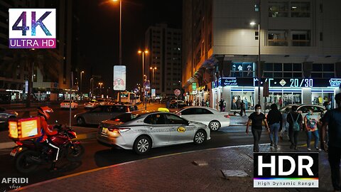 Murror Street walk AbuDhabi city Part 4 🇦🇪 [4K HDR]