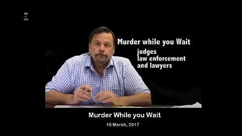 Murder While you Wait