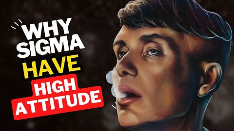 Why Sigma Males Have Different Attitude Than Alpha or Beta Male | inside sigma
