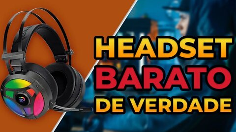 🔴 O MELHOR HEADSET CUSTO BENEFÍCIO (UNBOXING) 🔴