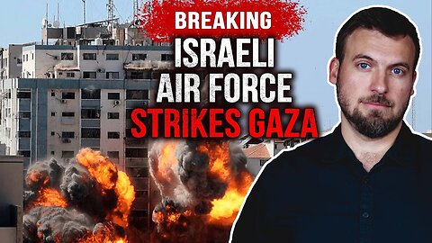 BREAKING: Israeli Air Force Eliminates 3 Terrorists in the GAZA STRIP