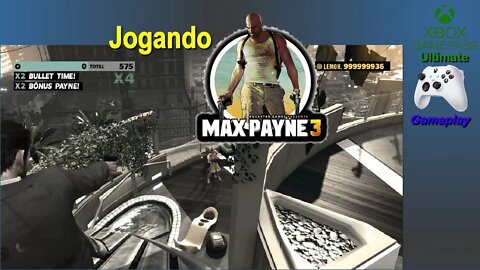 Max Payne 3, jogando no modo Arcade