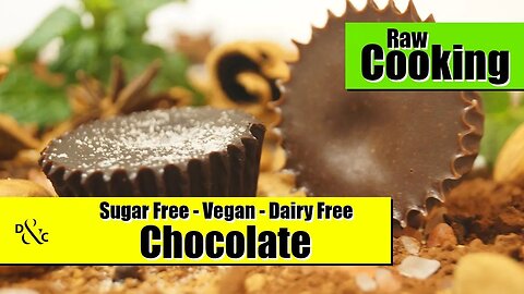 Raw Vegan Chocolate Recipe