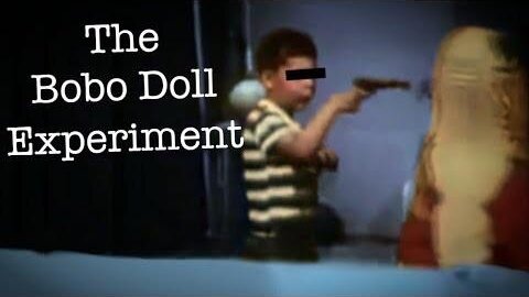 The Horrible Aspects of Science: The Bobo Doll Experiment 1963