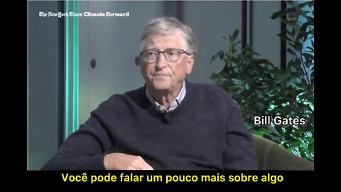 BiII G4tes revela como tranquiliza sua consciência, gastando uns trocados por ano