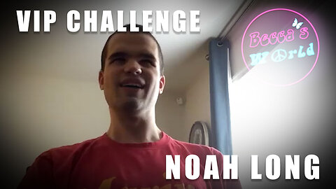 Noah's VIP (Visually Impaired Person) Challenge