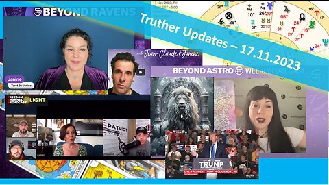 🔎 QUICK DRAW & Truther Updates vom 17.11.2023 - Ziellinie in Sicht💥📽🔮