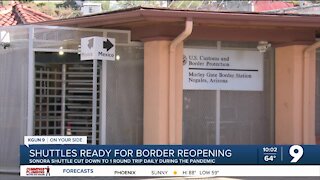 Transportation services ready for business as border reopens