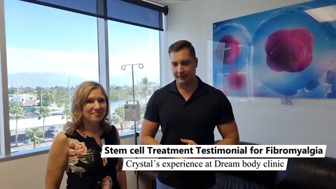 Crystal's Stem cell Treatment Testimonial for Fibromyalgia