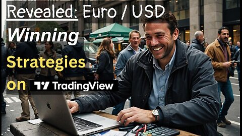 Revealed: EURUSD Winning Strategies on TradingView - Trade Scalper!