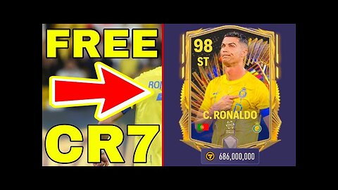 Get Ronaldo Player Card For Free Due To Fc Mobile Glitch || Fc Mobile Glitch