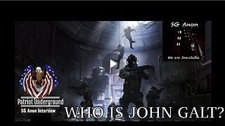 PATRIOT UNDERGROUND W/ MAJOR INTEL UPDATE W/ SGANON. IT IS ABOUT THE CHILDREN. TY JGANON