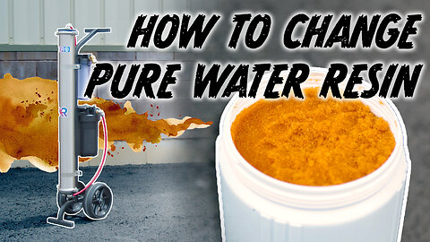 How To Change DI Resin In Your Pure Water System