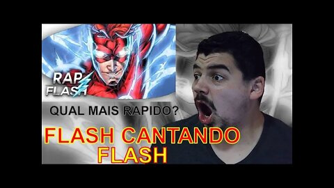 REACT Rap do Wally West (DC Comics) - O Flash mais rápido Flash Beats - MELHOR DO MUNDO