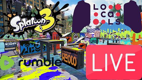 Replay: More Mess of Ink and Paint on Splatoon 3 | LIVE on Rumble